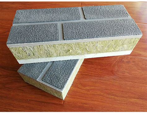 保温一体板建筑节能材料、外墙保温岩棉一体板双包厂家-阿里巴巴