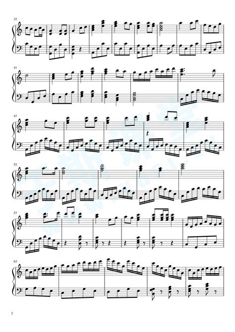 红星闪闪放光彩《改编版》--最新修改 钢琴曲谱，于斯课堂精心出品。于斯曲谱大全，钢琴谱，简谱，五线谱尽在其中。