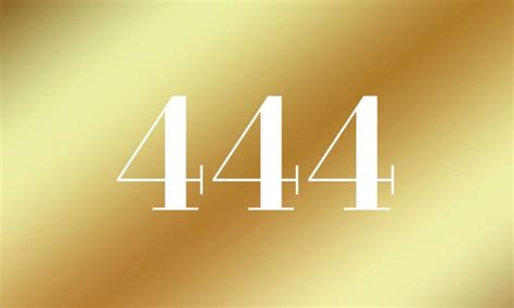 【444】のエンジェルナンバーの意味｜不吉ではなく、幸運に満ちた数字