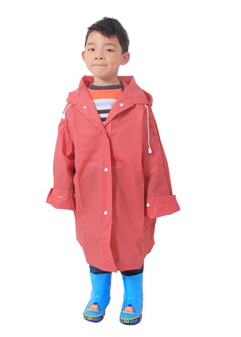 儿童PEVA一次性雨衣小孩学生上学防护雨披斗篷薄款背书包磨砂雨衣-阿里巴巴