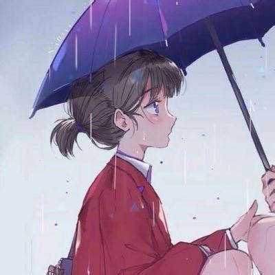 非主流微信头像一左一右