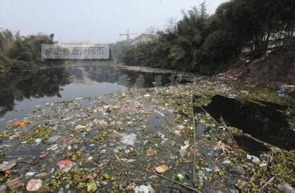 那些震撼人心的水污染画面_武汉时政图片_新闻中心_长江网_cjn.cn