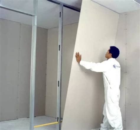 石膏板隔墙一般多少钱一平方米-舒适100网