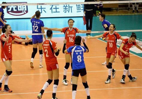 江苏女排首夺全国联赛冠军_国家体育总局