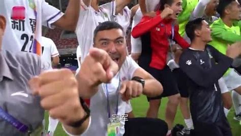 新疆足球首进全运会决赛，主教练和小伙子们太激动了_凤凰网视频_凤凰网