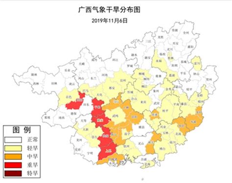旱情监测分析与未来天气 - 广西首页 -中国天气网