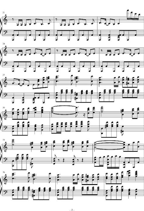 悲怆-贝多芬-c小调第八钢琴奏鸣曲第三乐章五线谱预览-EOP在线乐谱架