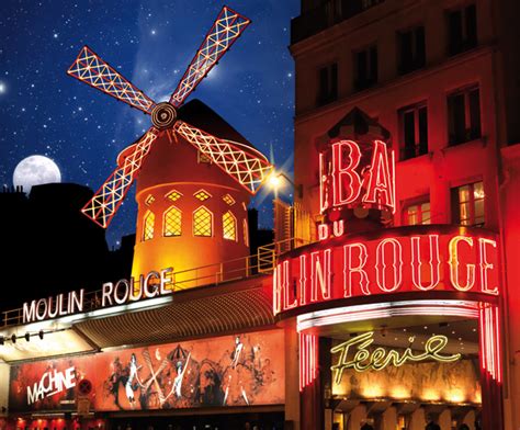 Moulin Rouge：法国蒙马特红磨坊的诱惑【城市&城事】_风尚中国网 -时尚奢侈品新媒体平台