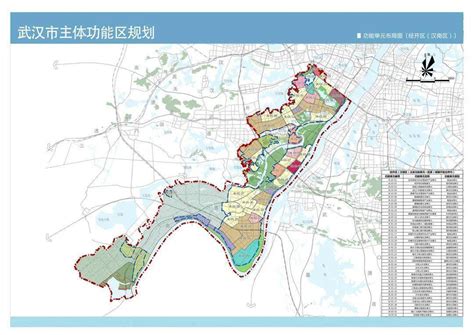 关于蔡甸区中法武汉生态示范城B0601和ZFE01编制单元控制性详细规划导则局部用地（石洋湖小学、深鸿润等项目）调整意向方案的公示