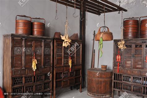 古代厨房,江南民居厨房,文化,纪实摄影,摄影素材,汇图网www.huitu.com