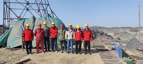 新疆分公司2023年重点项目“哈密天隆镍业储量核实项目”进展顺利-中陕核工业集团二一一大队有限公司