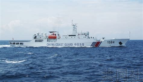 中国多艘海警船30日赴钓岛巡航 编队阵容庞大_军事_环球网