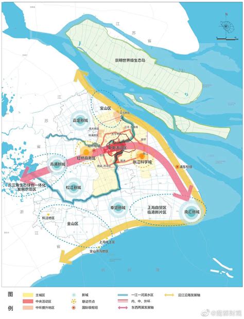 上海市城市总体规划（2022-2035）-高清图集