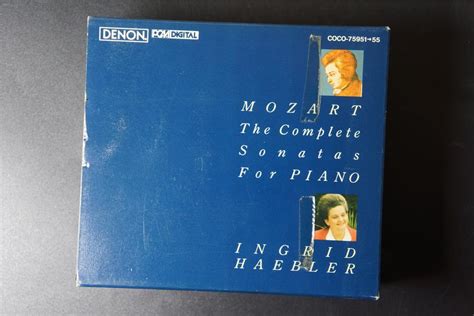 莫扎特：钢琴奏鸣曲全集 海布勒（5CD）DENON_古典发烧CD唱片_古典LP、CD唱片行 - 音响贵族网