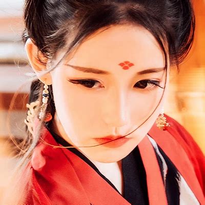 古风江湖真人头像女生版