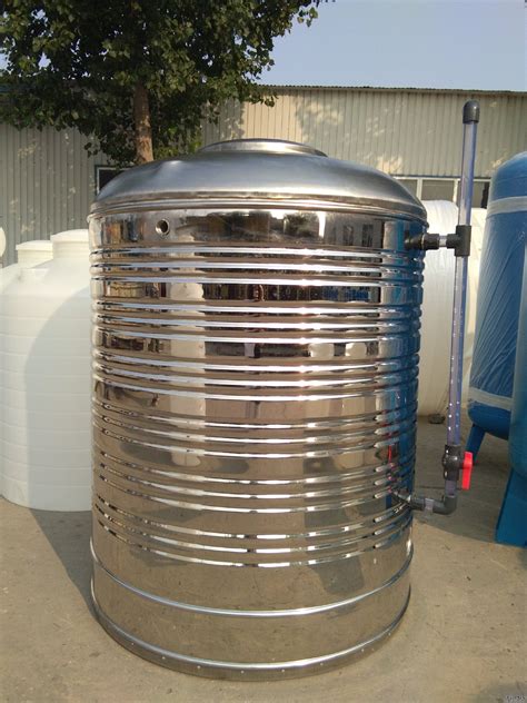 【专业供应】2吨不锈钢保温水箱，循环水箱，生活水箱，消防水箱-阿里巴巴