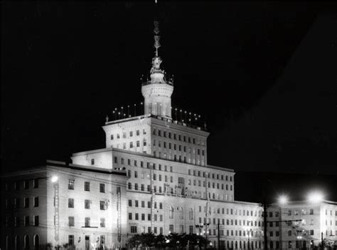 国家广播电视总局 总局大楼变迁 50年代，总局大楼全景