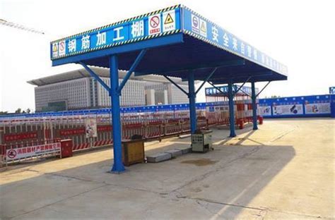 北京专业 钢筋棚 木工棚 机械加工棚 钢筋加工棚等-阿里巴巴