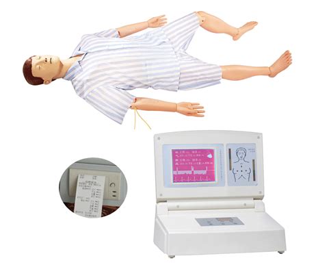多功能急救护理训练模拟人（急救、护理） - 心肺复苏模型 - 上海秉恪科教设备有限公司