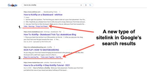 How to Get Google Sitelinks for Your Site