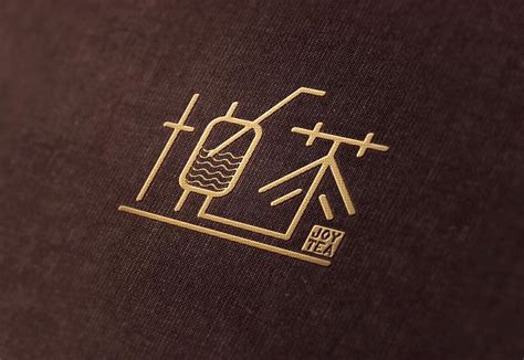 河南茶花赋奶茶店品牌空间设计案例欣赏 - 品牌设计案例 - 郑州勤略品牌设计有限公司