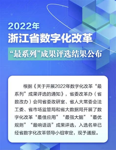 一图读懂｜浙江省国资国企数字化改革行动方案（2021-2025年）