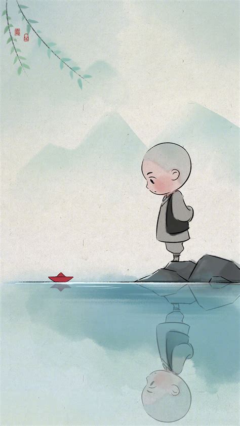 一禅小和尚图片