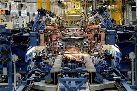 工厂生产需要哪些自动化设备(生产车间全自动化设备生产流程)