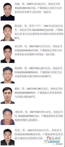 泰和县公开征集刘强等人黑社会性质组织违法犯罪线索_吉安新闻网