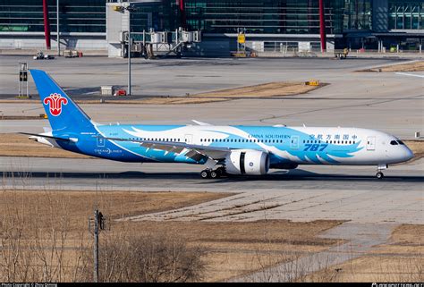 B-1297 China Southern Airlines Boeing 787-9 Dreamliner Photo by Zhou ...