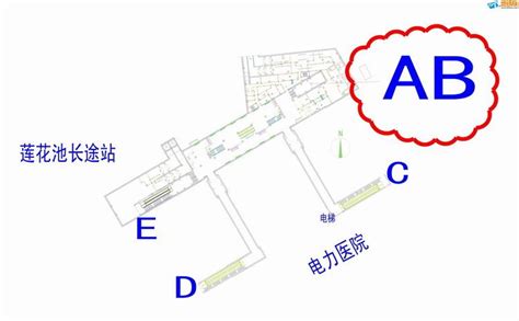 北京地铁站出入口对应字母的规律是什么？ - 知乎