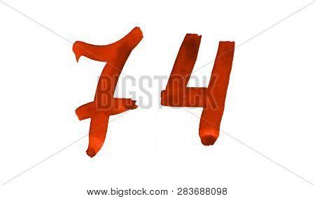 Number 74 High Resolution Stock Photography and Images - Alamy