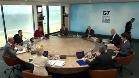 G7峰会首日 七国领导人同意捐出十亿剂新冠疫苗_凤凰网视频_凤凰网