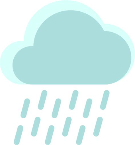 天气图标雨素材PNG免费下载 - 图星人