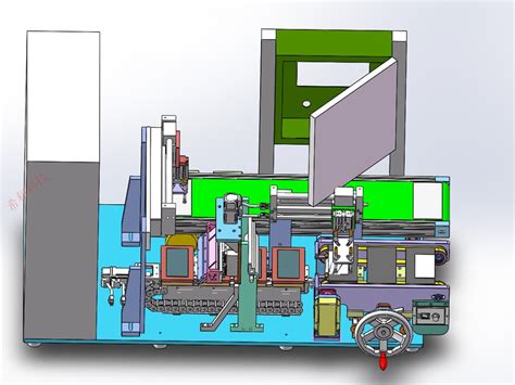 非标自动化设备 厂家直营施封锁 集装箱配件自动化组装设备-阿里巴巴