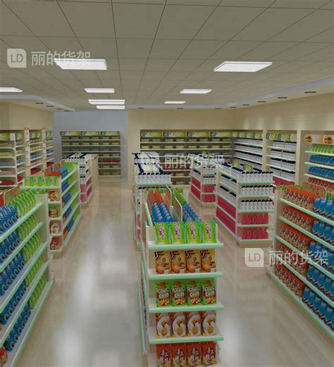 社区生鲜超市设计布局,生鲜超市设计技巧【含效果图】