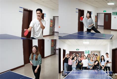 学院举办学生乒乓球比赛-继续教育学院