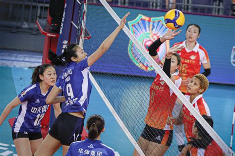 2021-2022中国女排超级联赛1月1日比赛综述_江苏队_对手_进攻