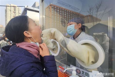 多图直击北京核酸检测实验室，日均40万的样本到底怎么检测？_凤凰网