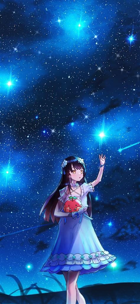 星空少女图片