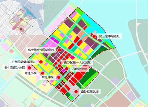 2030年条条大路通南沙 新区获批后首现城市总体规划_房产资讯-广州房天下