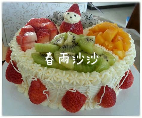 【水果蛋糕的做法步骤图，水果蛋糕怎么做好吃】樱之味手工烘焙_下厨房