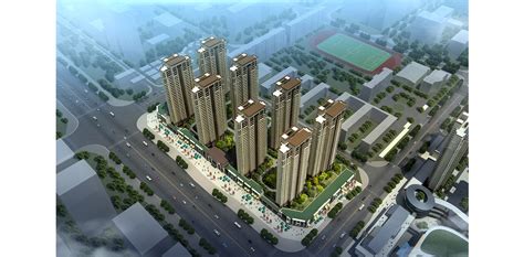 钦州住宅小区规划设计 - 广东省建科建筑设计院