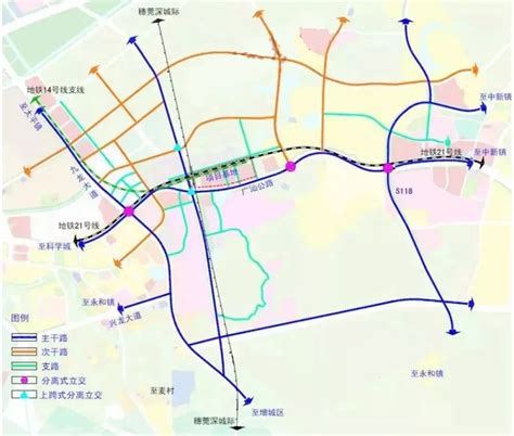 新塘枢纽站今年开工!高铁、城际、还有5条地铁将至_广州