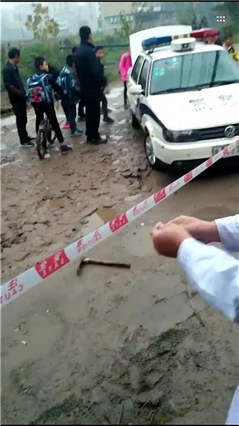 四川宜宾一14岁女孩上学路上被杀害，当地警方已介入调查_直击现场_澎湃新闻-The Paper