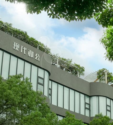 江阴超高层办公楼3dmax 模型下载-光辉城市