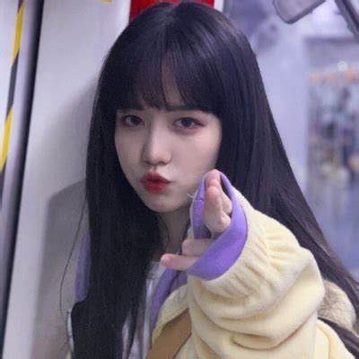 非主流头像真人微信女