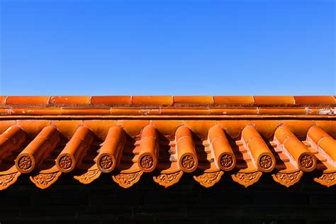 滴水瓦——中国古建筑屋檐上的艺术 - 建筑之窗
