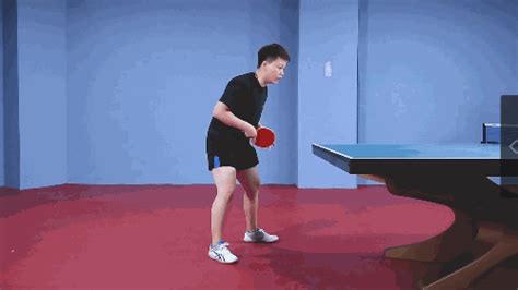 乒乓球视频教学下旋短球接法大全 - 动库商城