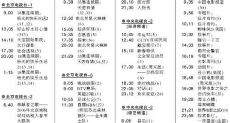 一张91年上海电视台的节目预告单,看哭了所有上海人......